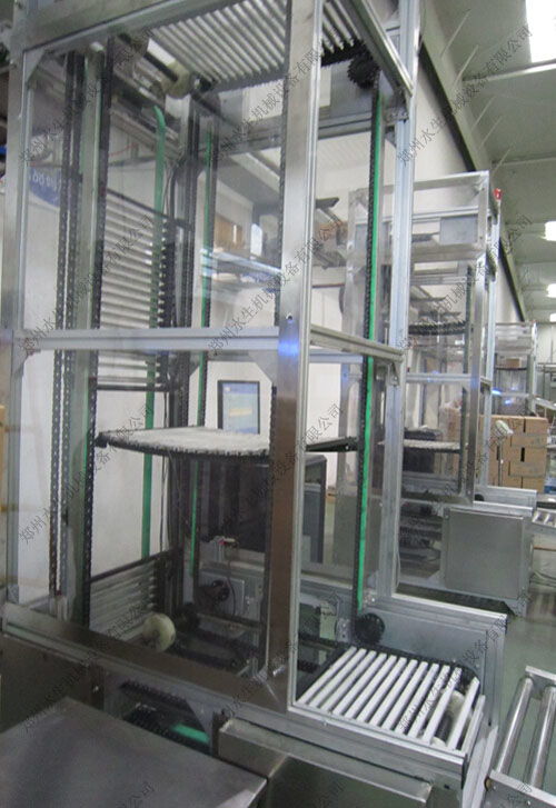 托盘提升机系统集成 构建高效、智能的垂直物流解决方案